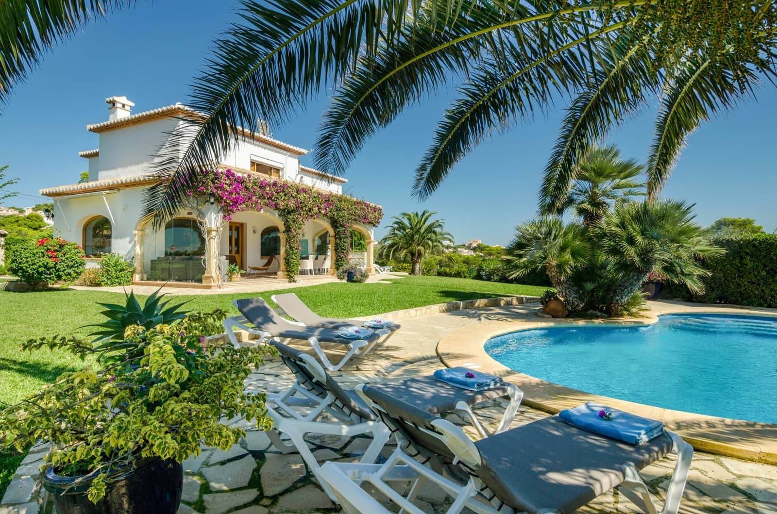 4 makuuhuone Huvila myytävänä paikassa Javea / Xabia mukana uima-altaan - 3 500 000 € (Ref: 8543934)
