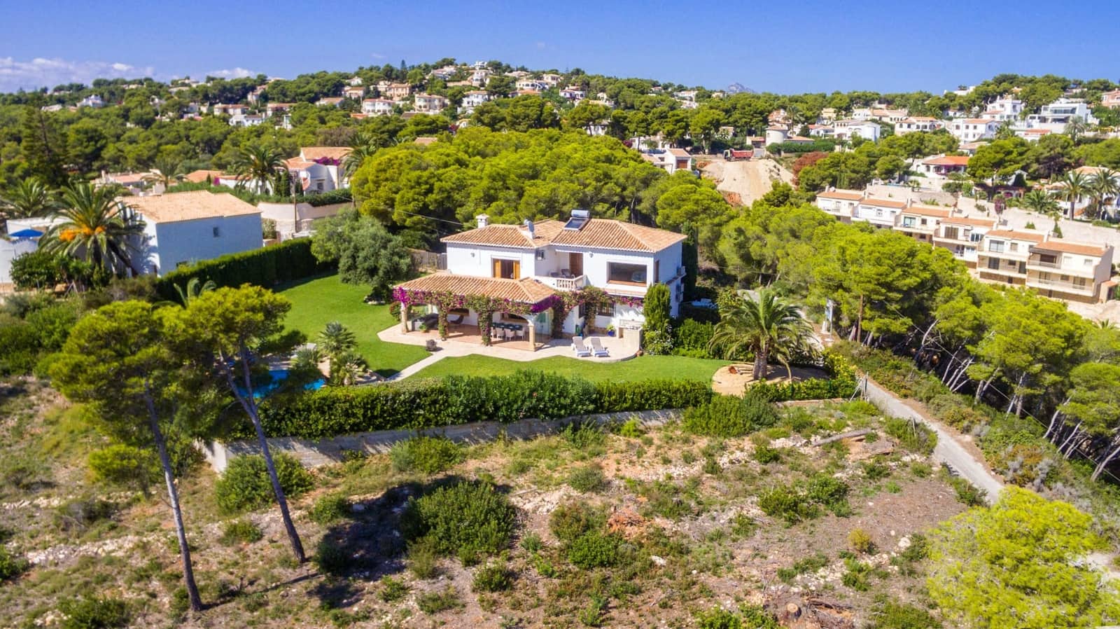 4 makuuhuone Huvila myytävänä paikassa Javea / Xabia mukana uima-altaan - 3 500 000 € (Ref: 8543934)