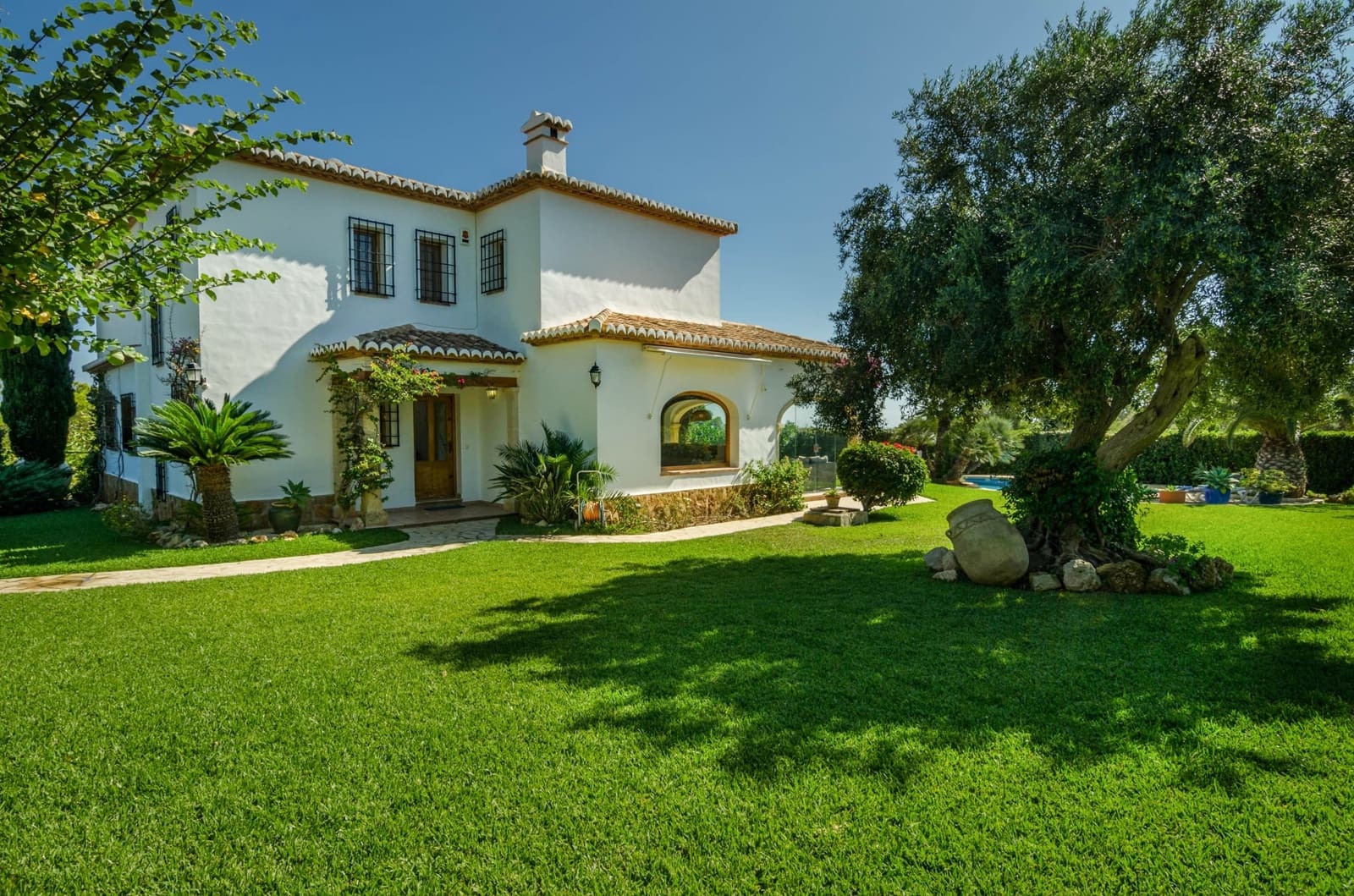 4 makuuhuone Huvila myytävänä paikassa Javea / Xabia mukana uima-altaan - 3 500 000 € (Ref: 8543934)