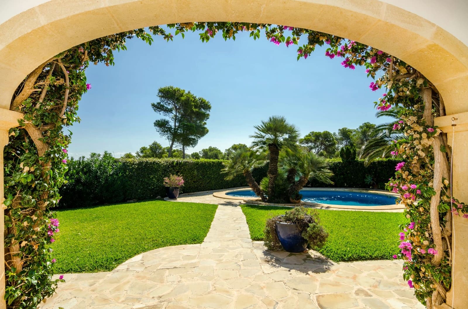 4 makuuhuone Huvila myytävänä paikassa Javea / Xabia mukana uima-altaan - 3 500 000 € (Ref: 8543934)