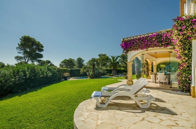 4 slaapkamer Villa te koop in Javea / Xàbia met zwembad - € 3.500.000 (Ref: 8543934)