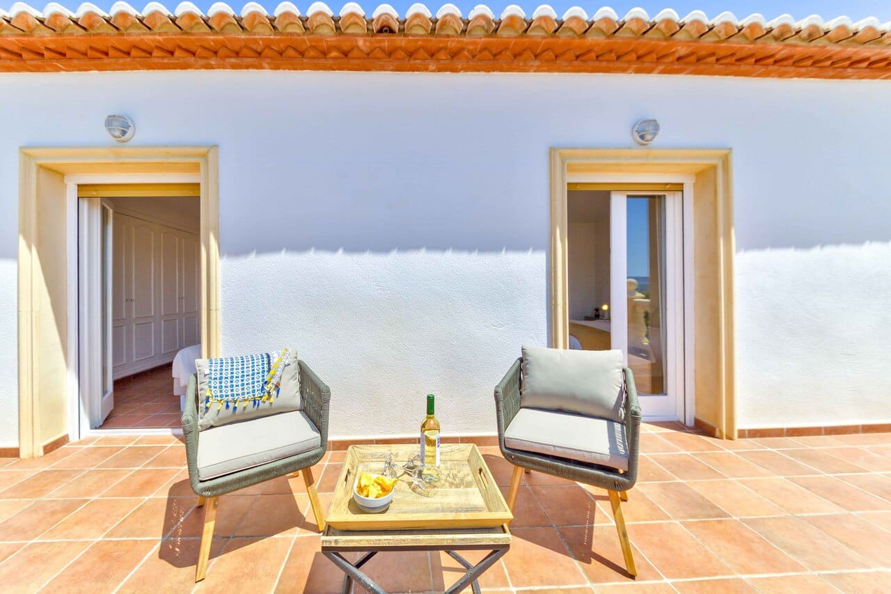 4 makuuhuone Huvila vuokrattavana paikassa Javea / Xabia mukana uima-altaan - 2 500 € (Ref: 8824458)