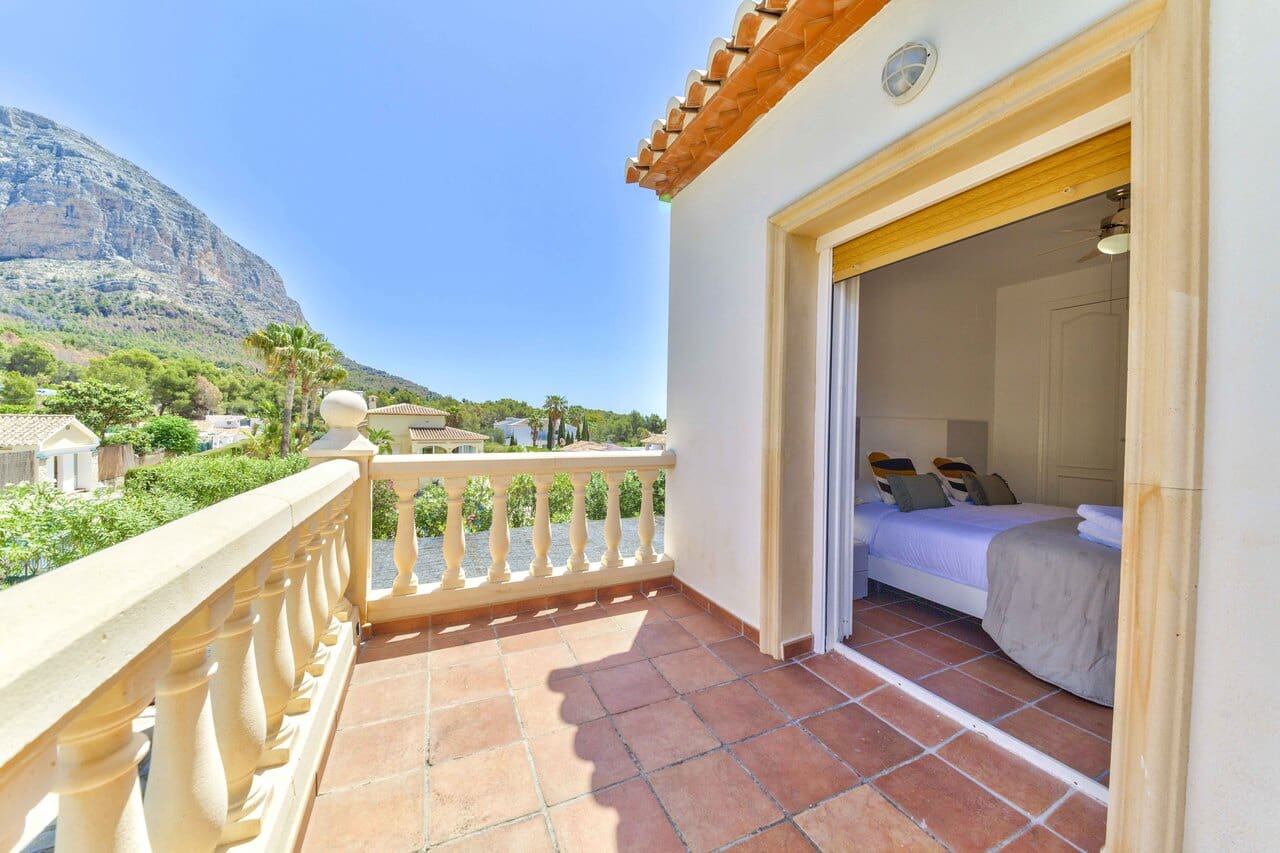 4 makuuhuone Huvila vuokrattavana paikassa Javea / Xabia mukana uima-altaan - 2 500 € (Ref: 8824458)