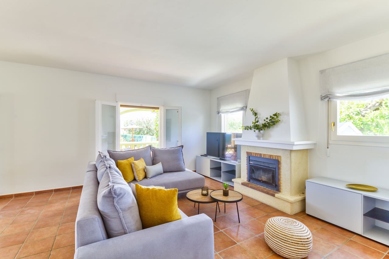 4 makuuhuone Huvila vuokrattavana paikassa Javea / Xabia mukana uima-altaan - 2 500 € (Ref: 8824458)