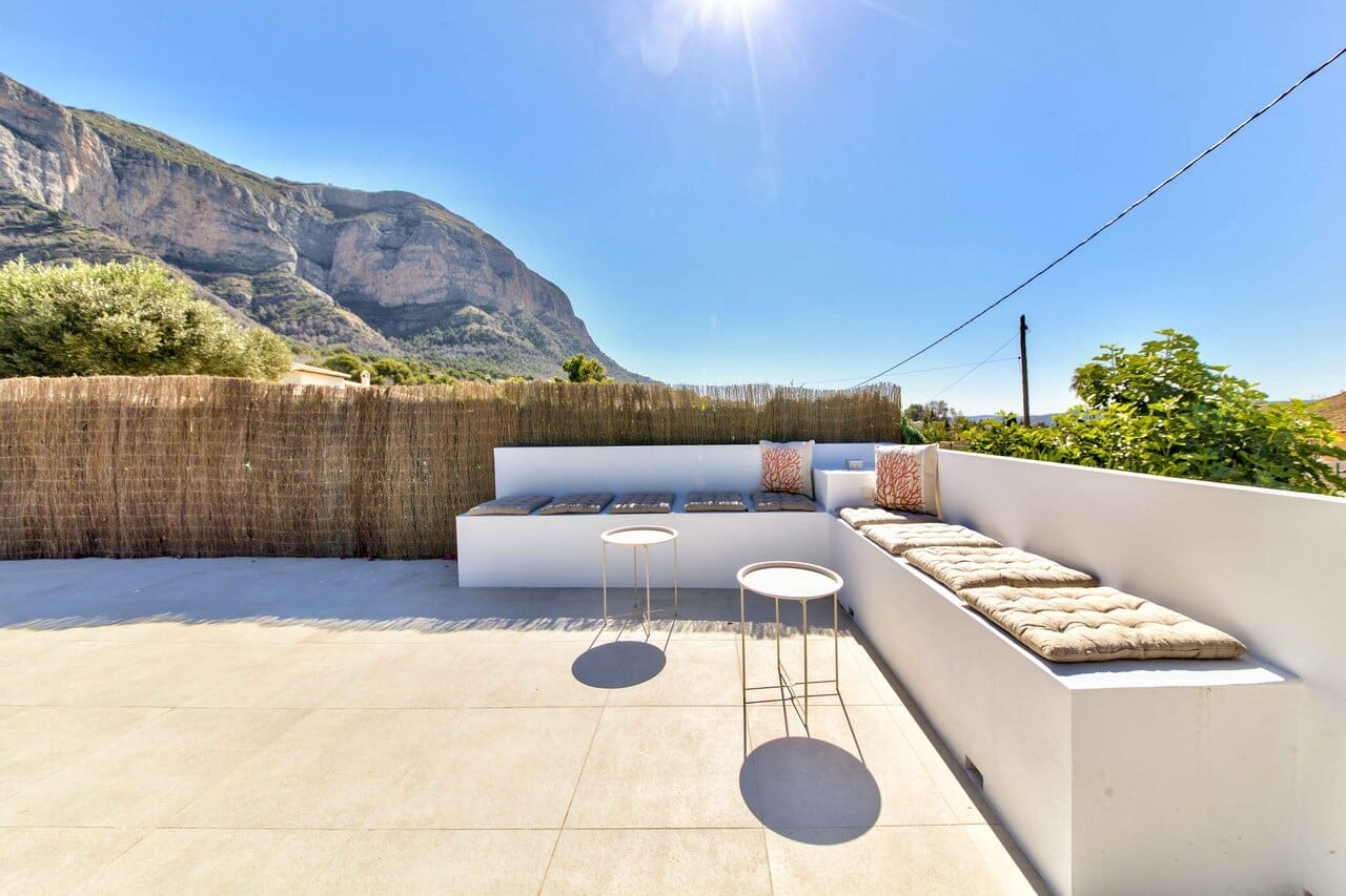 4 makuuhuone Huvila vuokrattavana paikassa Javea / Xabia mukana uima-altaan - 2 500 € (Ref: 8824458)