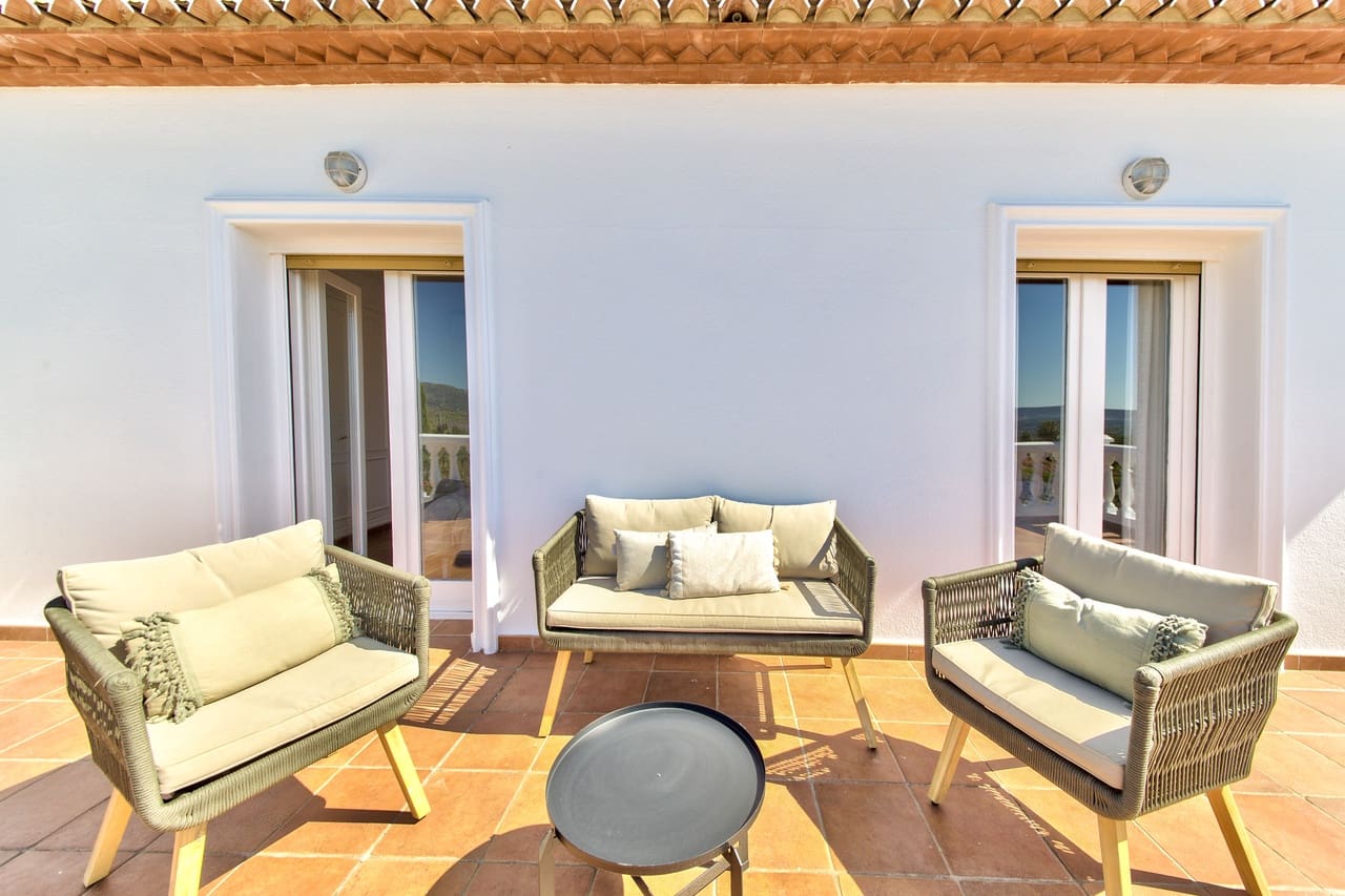 4 makuuhuone Huvila vuokrattavana paikassa Javea / Xabia mukana uima-altaan - 2 500 € (Ref: 8824458)