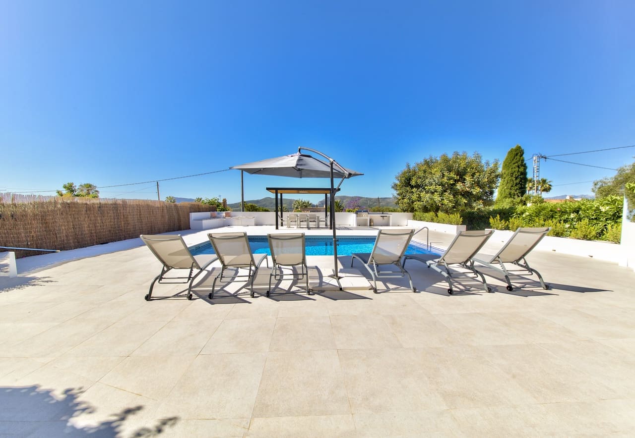 4 makuuhuone Huvila vuokrattavana paikassa Javea / Xabia mukana uima-altaan - 2 500 € (Ref: 8824458)