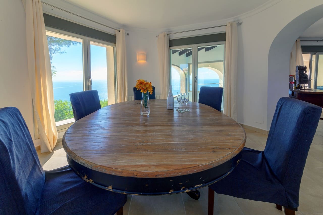 6 makuuhuone Huvila myytävänä paikassa Javea / Xabia mukana uima-altaan - 2 950 000 € (Ref: 9425331)