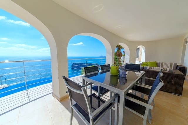 6 sypialnia Willa na sprzedaż w Javea / Xàbia z basenem - 2 950 000 € (Ref: 9425331)