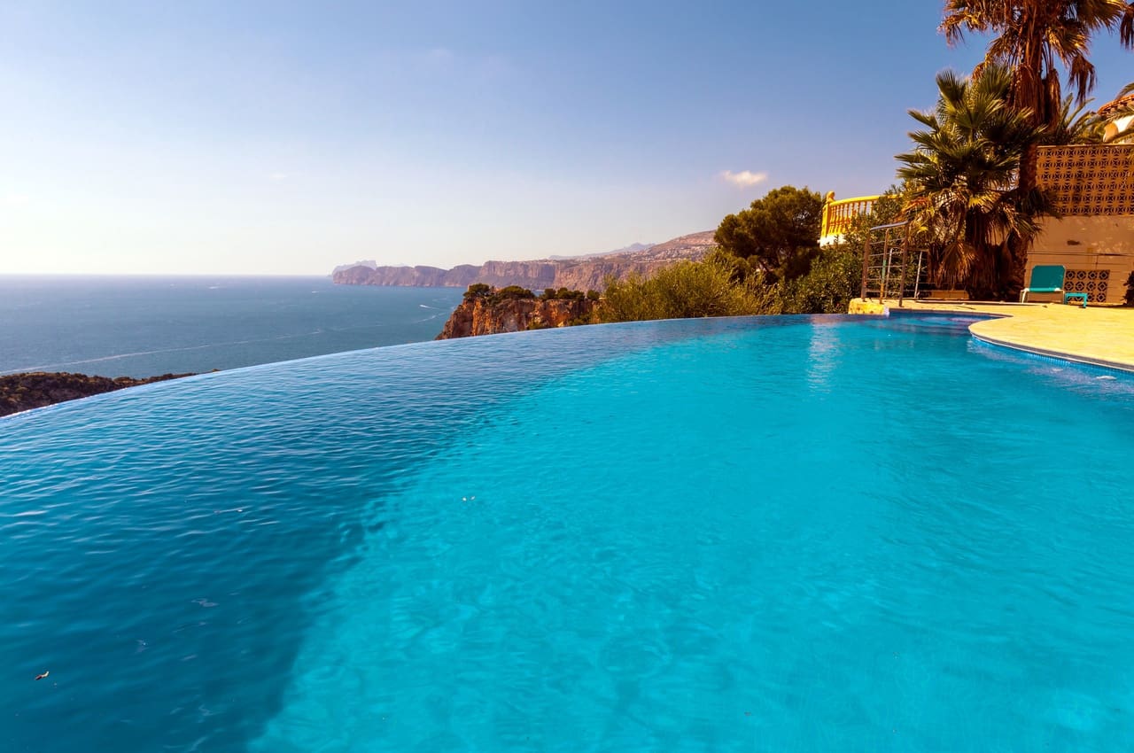 6 makuuhuone Huvila myytävänä paikassa Javea / Xabia mukana uima-altaan - 2 950 000 € (Ref: 9425331)