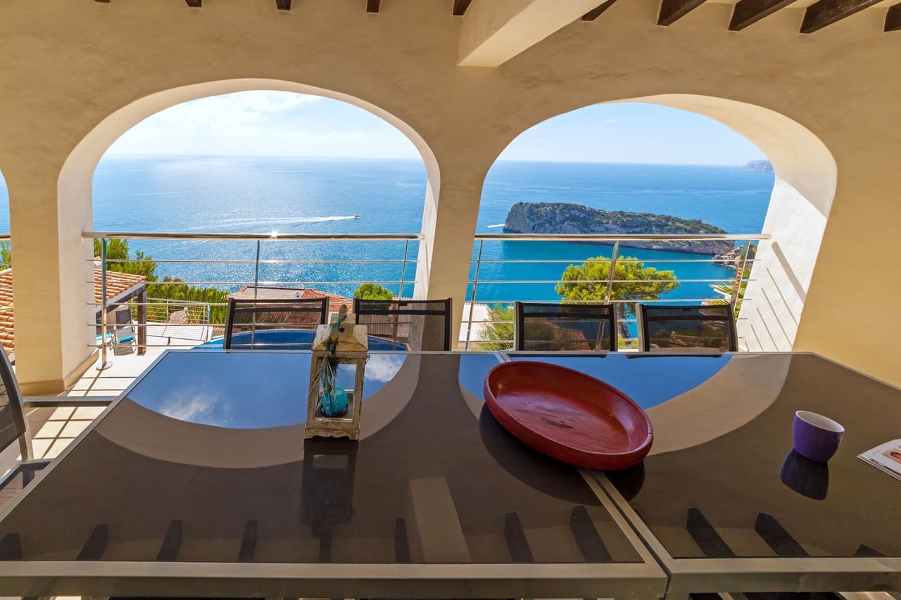 6 makuuhuone Huvila myytävänä paikassa Javea / Xabia mukana uima-altaan - 2 950 000 € (Ref: 9425331)