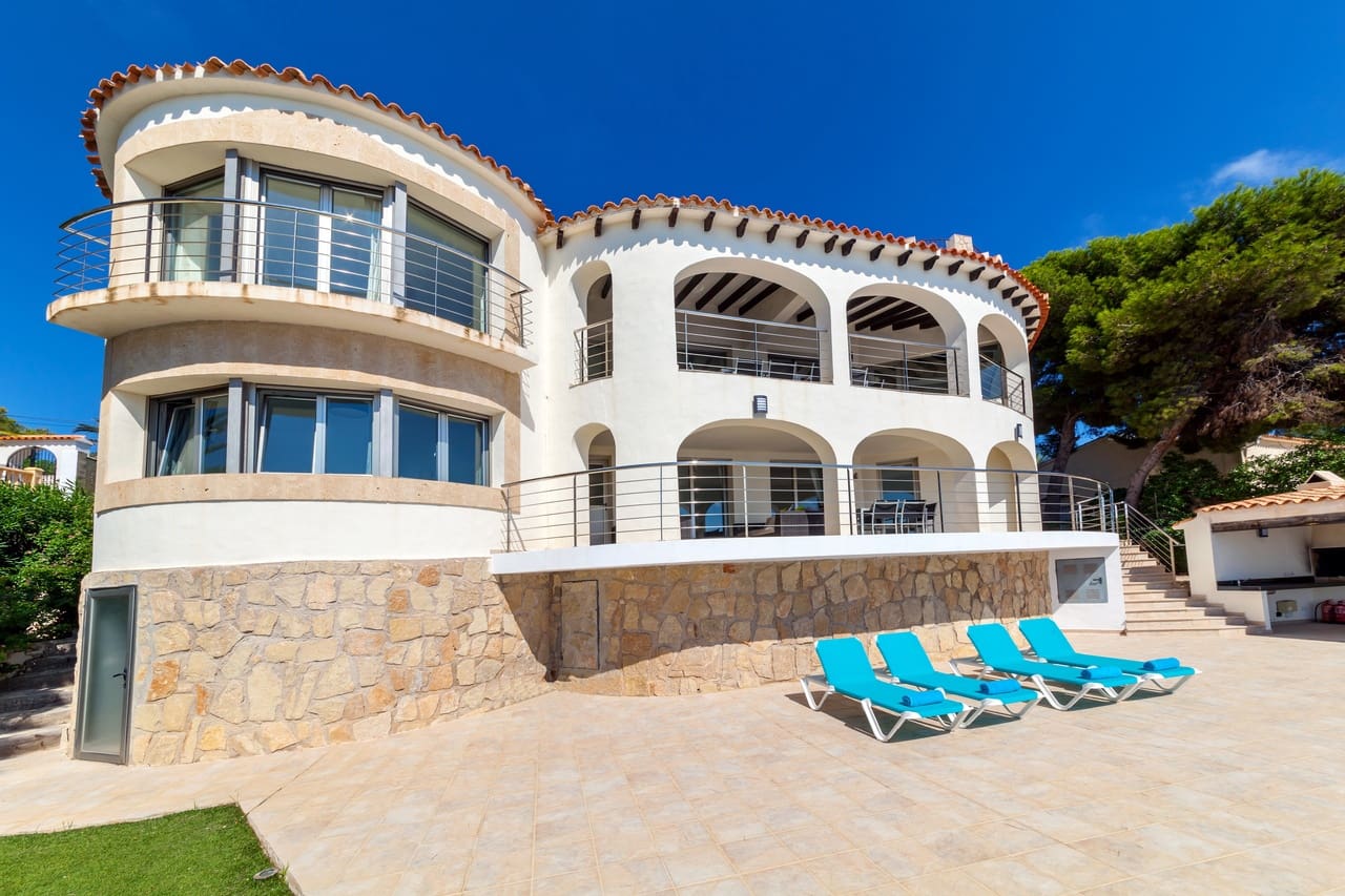 6 makuuhuone Huvila myytävänä paikassa Javea / Xabia mukana uima-altaan - 2 950 000 € (Ref: 9425331)