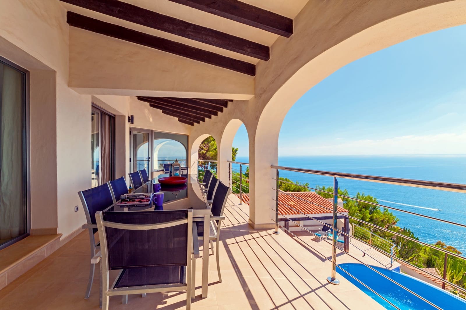 6 soveværelse Villa til salg i Javea / Xabia med swimmingpool - € 2.250.000 (Ref: 9425331)