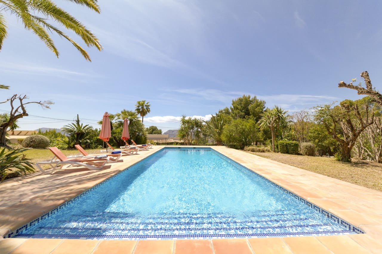 5 bedroom Villa for sale in Javea / Xabia with pool garage - € 1,395,000 (Ref: 9532522)