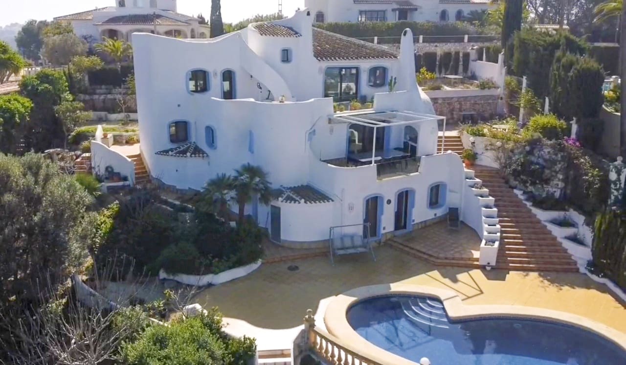 5 bedroom Villa for sale in Javea / Xabia with pool garage - € 970,000 (Ref: 9650982)