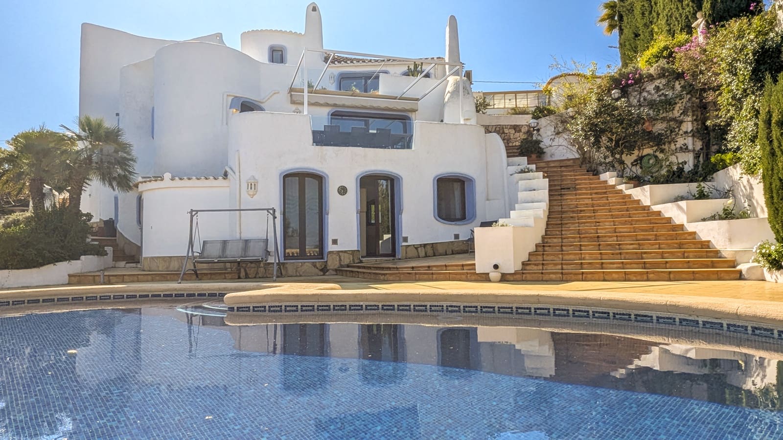 5 chambre Villa/Maison à vendre à Javea / Xabia avec piscine - 970 000 € (Ref: 9650982)