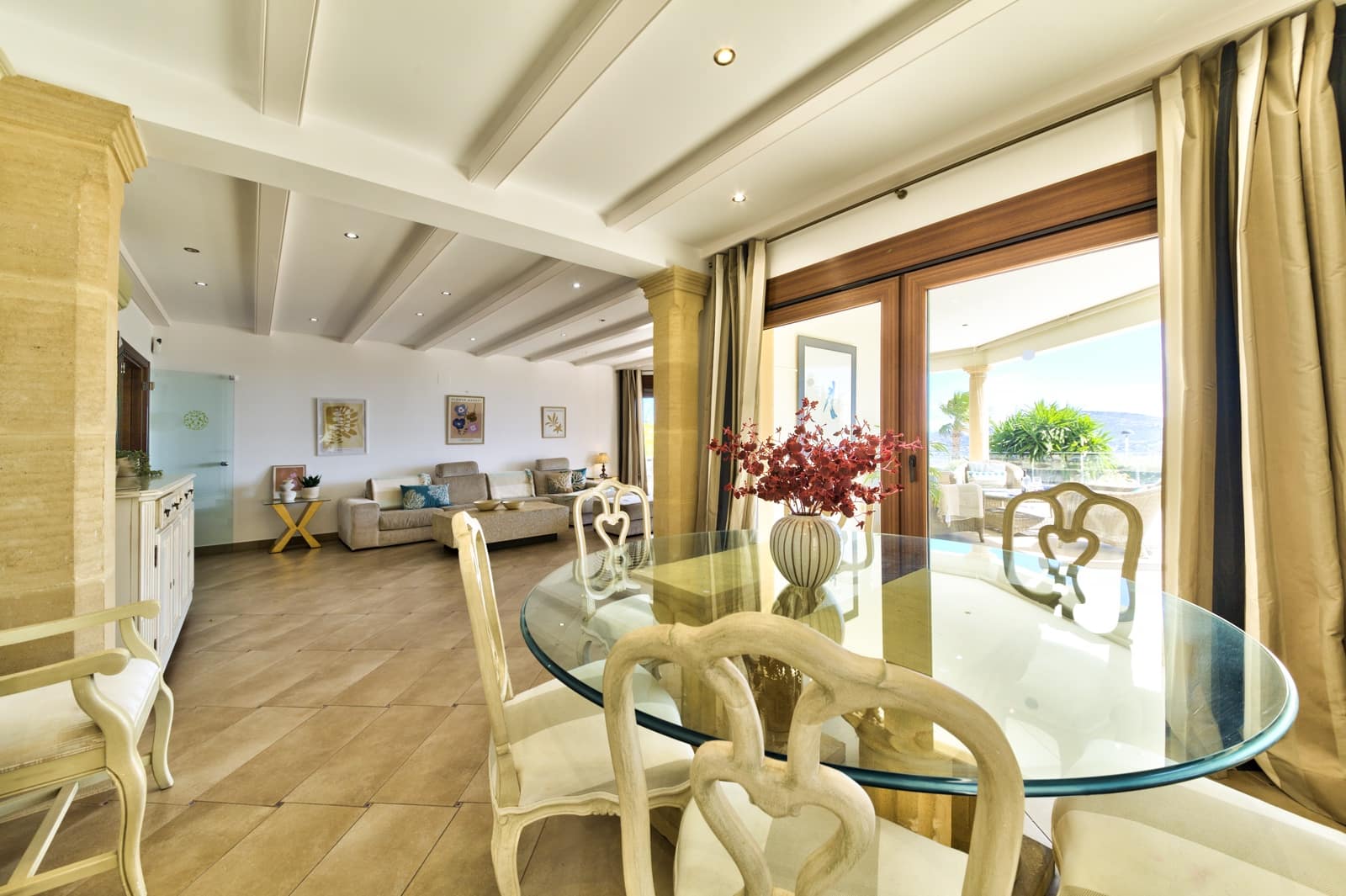 4 slaapkamer Villa te koop in Moraira met zwembad garage - € 1.400.000 (Ref: 9899827)