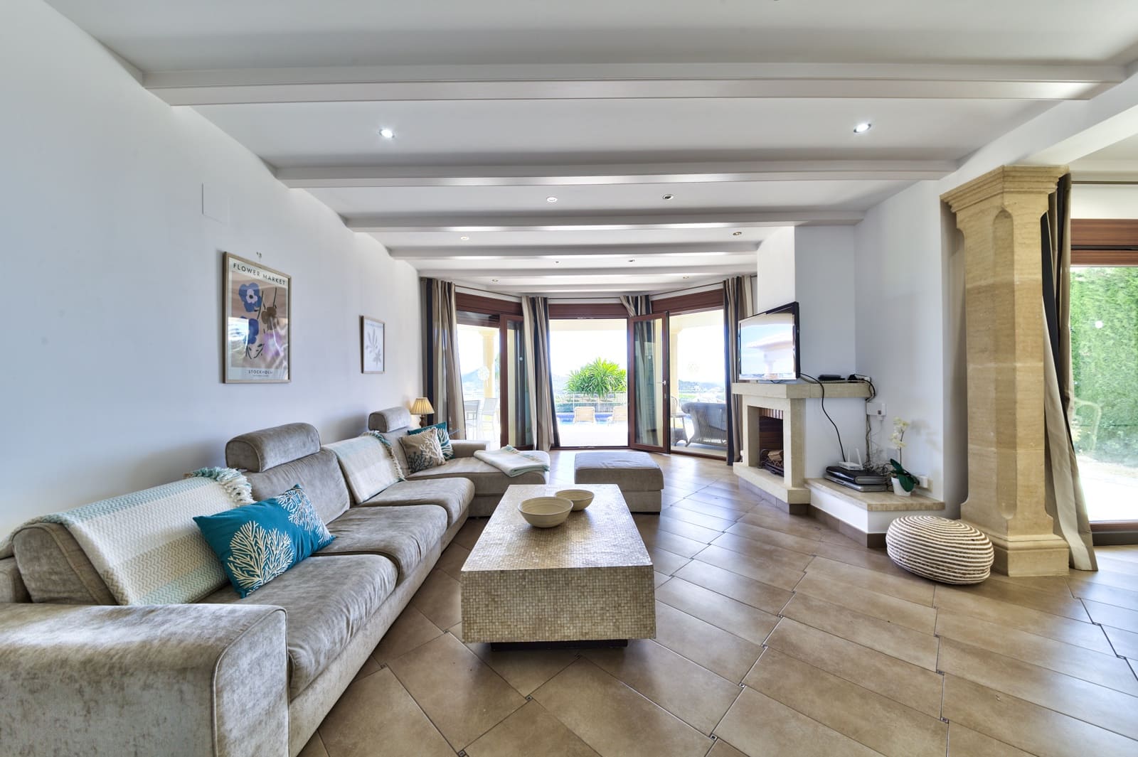 4 slaapkamer Villa te koop in Moraira met zwembad garage - € 1.400.000 (Ref: 9899827)