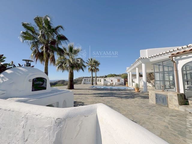 3 sovrum Villa till salu i Sayalonga - 1 250 000 € (Ref: 8665787)