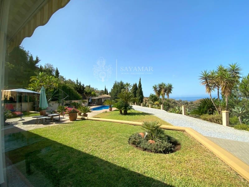 3 sovrum Villa till salu i Sayalonga med garage - 740 000 € (Ref: 8665788)