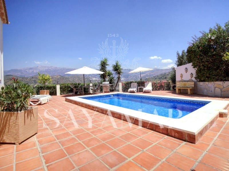 2 camera da letto Villa in vendita in Sayalonga con piscina - 395.000 € (Rif: 8778832)