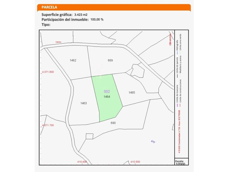 Grunde uden byggetilladelser til salg i Sayalonga - € 20.000 (Ref: 8810308)