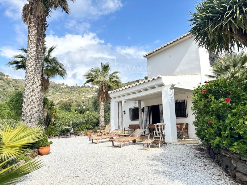 3 sypialnia Willa na sprzedaż w Sayalonga z basenem - 495 000 € (Ref: 8940538)