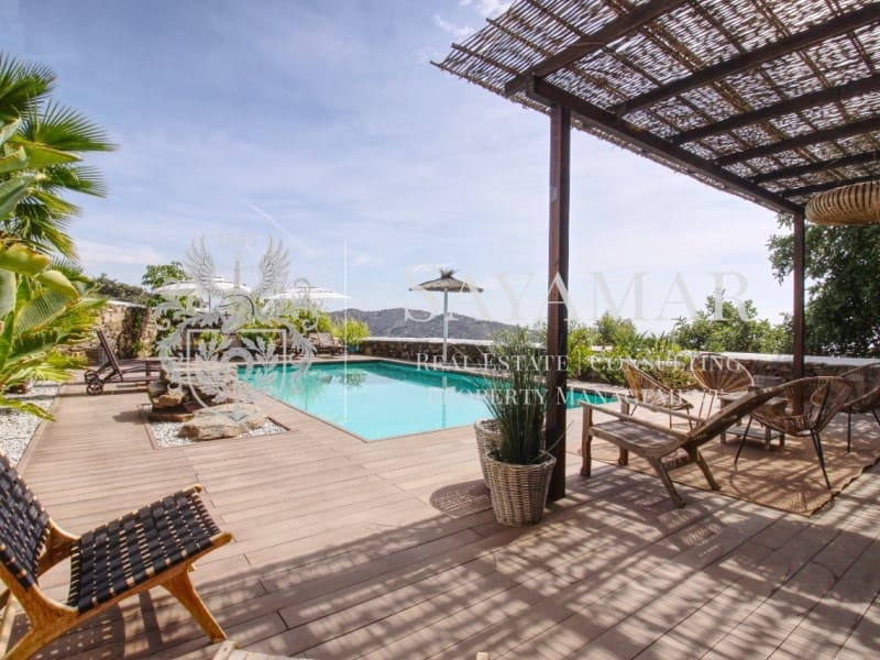 4 sovrum Villa till salu i Sayalonga med pool - 798 000 € (Ref: 9294460)