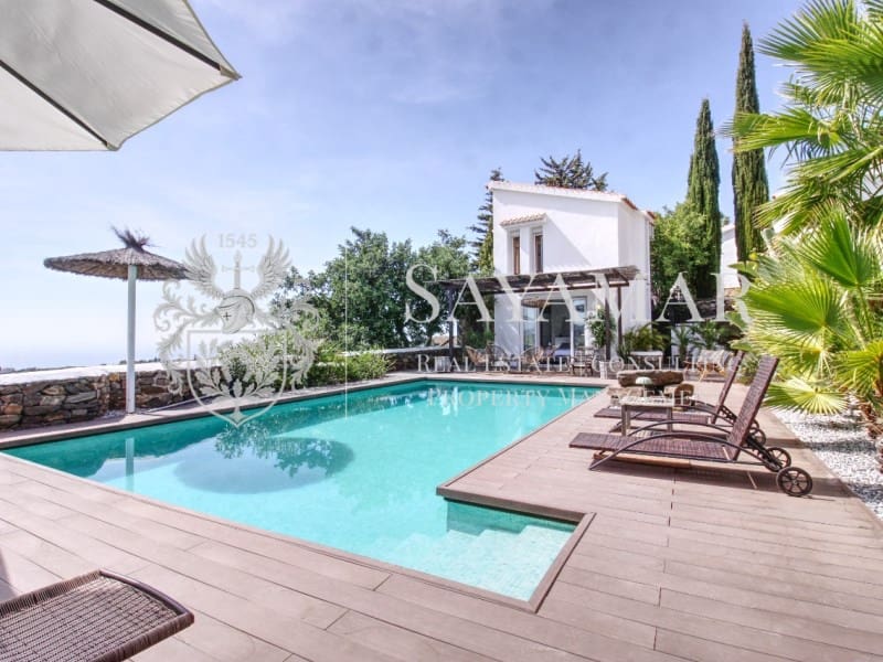 4 sovrum Villa till salu i Sayalonga med pool - 798 000 € (Ref: 9294460)