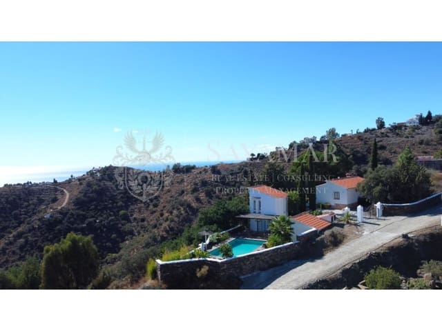 4 sovrum Villa till salu i Sayalonga med pool - 798 000 € (Ref: 9294460)