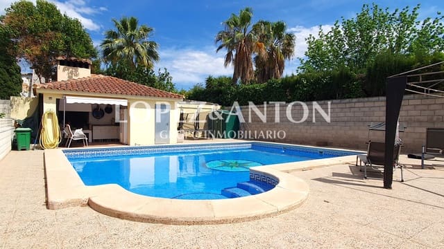 8 soverom Villa til salgs i L'Eliana med svømmebasseng garasje - € 830 000 (Ref: 8316584)