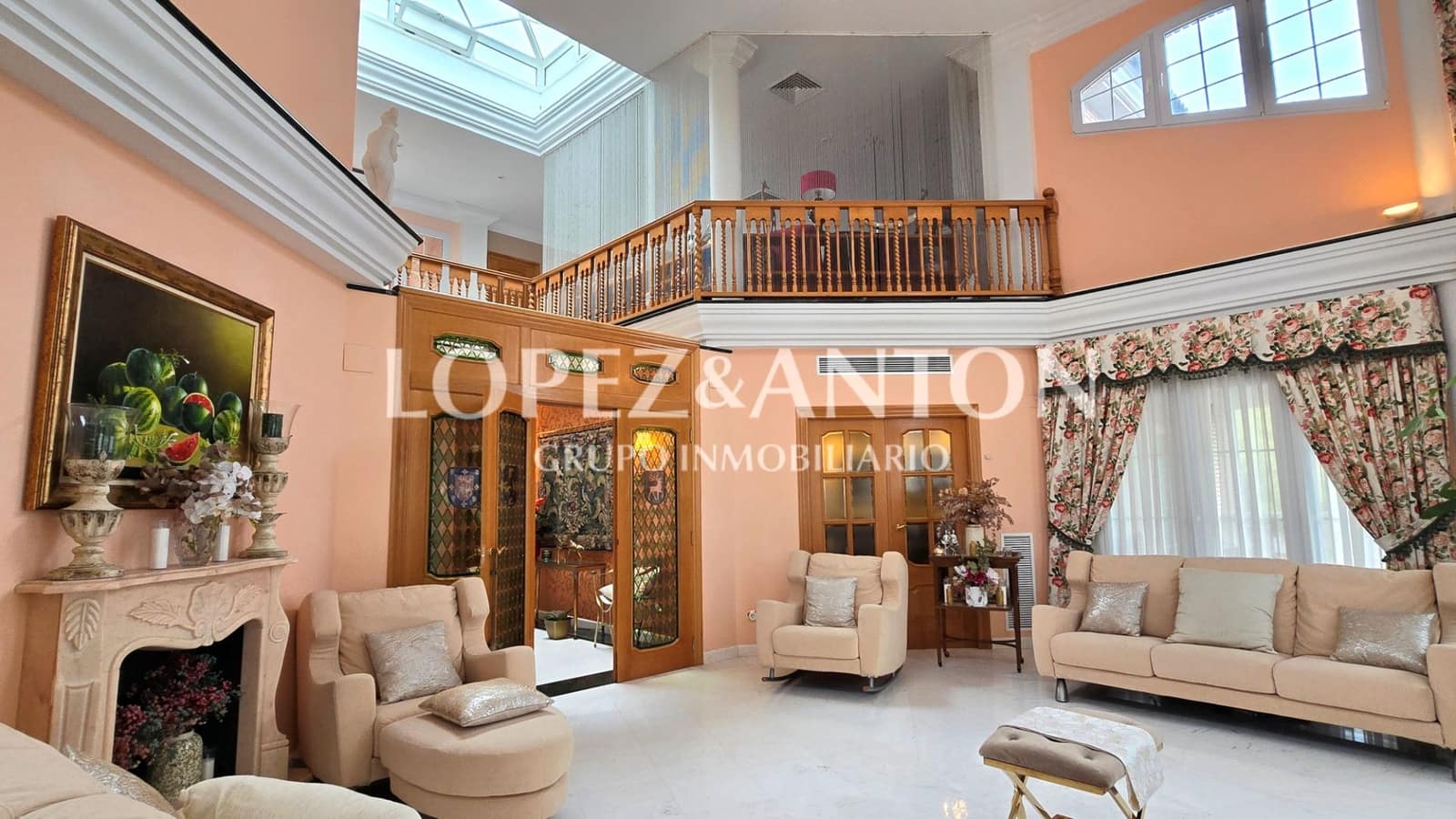 5 soveværelse Villa til salg i Benaguasil med swimmingpool garage - € 998.000 (Ref: 8881186)