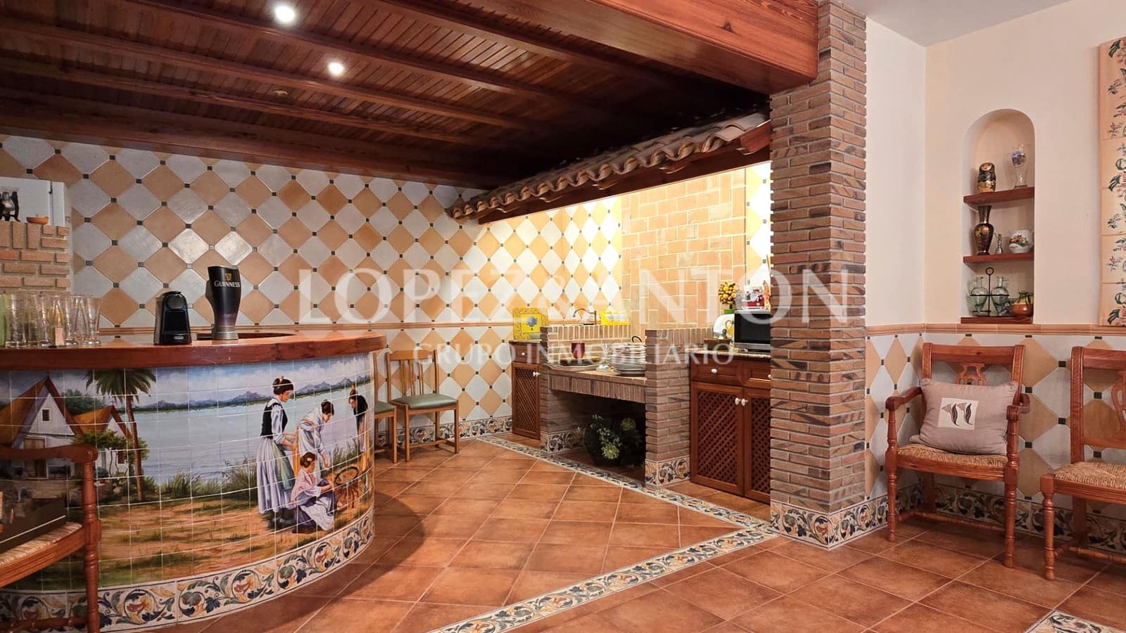 5 soveværelse Villa til salg i Benaguasil med swimmingpool garage - € 998.000 (Ref: 8881186)