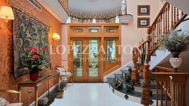 5 soverom Villa til salgs i Benaguasil med svømmebasseng garasje - € 998 000 (Ref: 8881186)