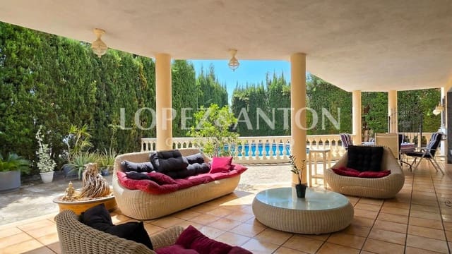 5 soveværelse Villa til salg i Benaguasil med swimmingpool garage - € 998.000 (Ref: 8881186)