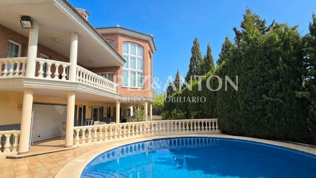 5 soveværelse Villa til salg i Benaguasil med swimmingpool garage - € 998.000 (Ref: 8881186)
