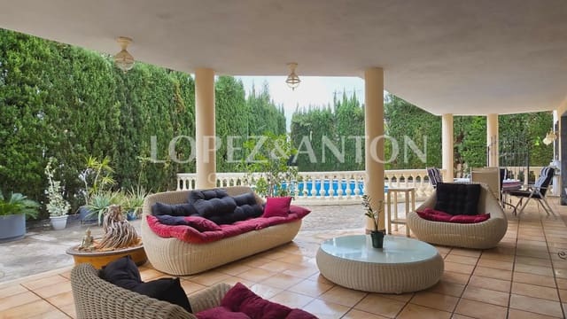 5 soverom Villa til salgs i Benaguasil med svømmebasseng garasje - € 998 000 (Ref: 8881186)
