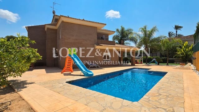 4 sypialnia Willa na sprzedaż w L'Eliana z basenem garażem - 699 000 € (Ref: 9061930)