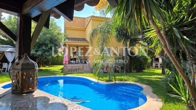 5 sypialnia Willa na sprzedaż w L'Eliana z basenem garażem - 590 000 € (Ref: 9187886)