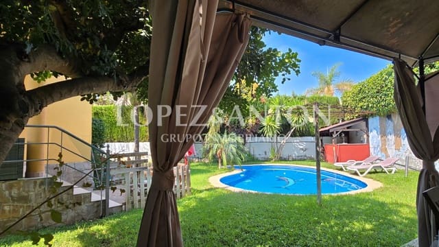 5 sypialnia Willa na sprzedaż w L'Eliana z basenem garażem - 590 000 € (Ref: 9187886)