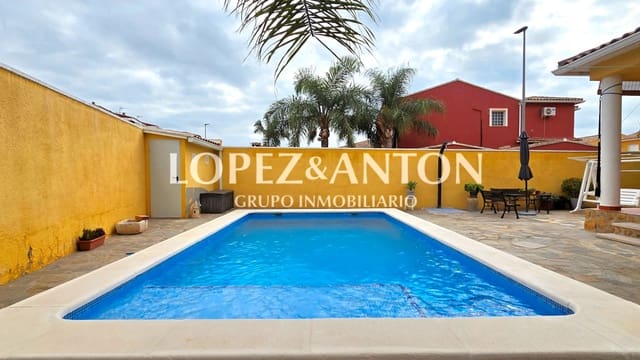 3 soverom Villa til salgs i La Pobla de Vallbona med svømmebasseng garasje - € 450 000 (Ref: 9253960)