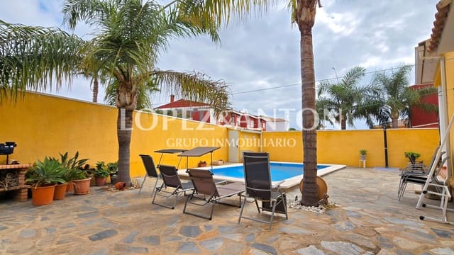 3 soverom Villa til salgs i La Pobla de Vallbona med svømmebasseng garasje - € 450 000 (Ref: 9253960)