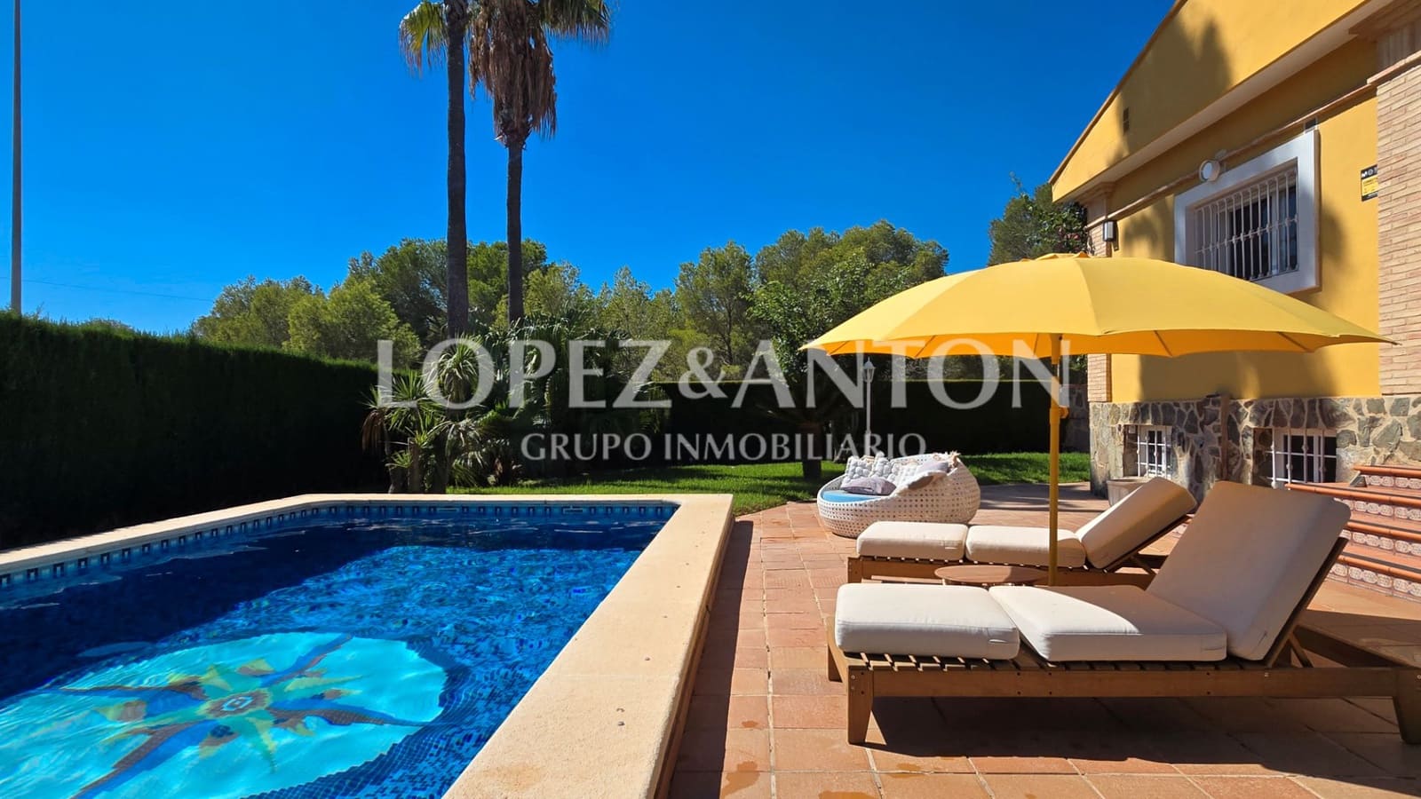 4 soverom Villa til salgs i San Antonio de Benageber med svømmebasseng garasje - € 720 000 (Ref: 9254419)