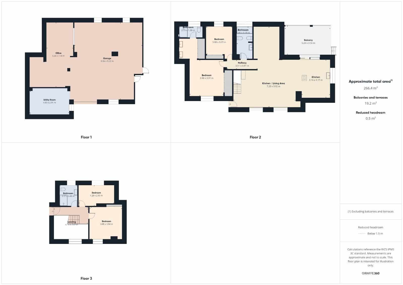 4 soverom Villa til salgs i San Antonio de Benageber med svømmebasseng garasje - € 720 000 (Ref: 9254419)
