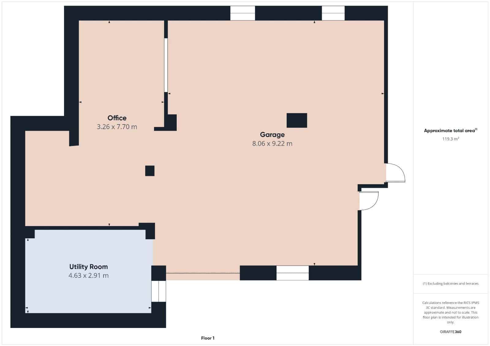 4 soverom Villa til salgs i San Antonio de Benageber med svømmebasseng garasje - € 720 000 (Ref: 9254419)