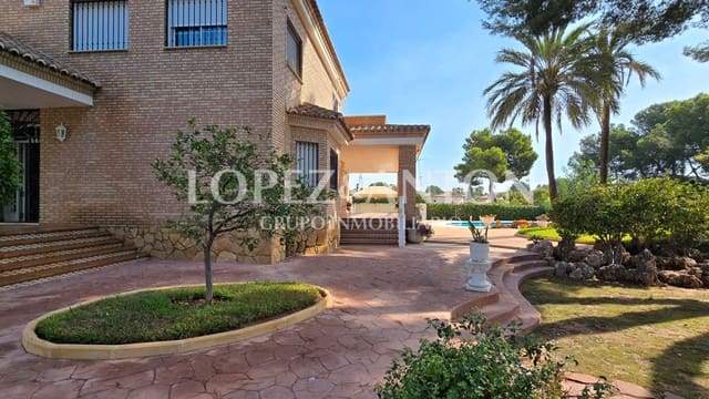 4 soverom Villa til salgs i L'Eliana med svømmebasseng garasje - € 1 100 000 (Ref: 9278508)