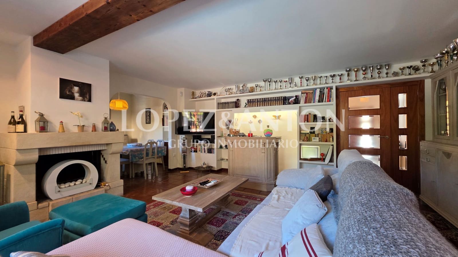 3 soverom Villa til salgs i L'Eliana med svømmebasseng garasje - € 750 000 (Ref: 9410321)