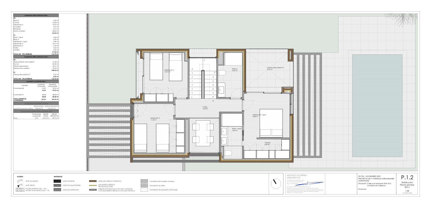 4 soverom Villa til salgs i L'Eliana med svømmebasseng garasje - € 685 000 (Ref: 9426707)