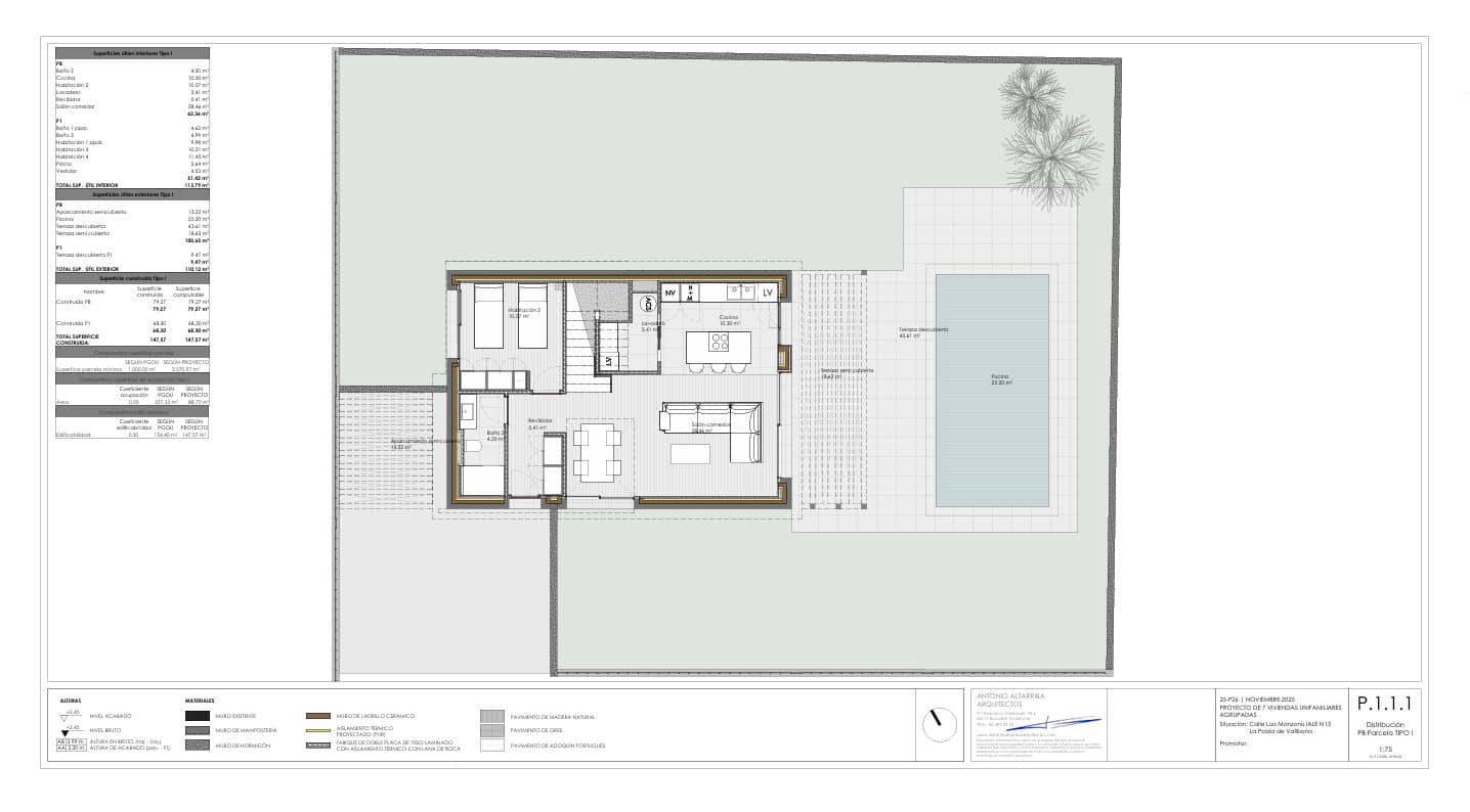 4 soverom Villa til salgs i L'Eliana med svømmebasseng garasje - € 685 000 (Ref: 9426707)