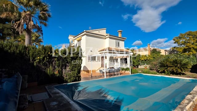 4 quarto Moradia para venda em L'Eliana com piscina garagem - 785 000 € (Ref: 9509027)